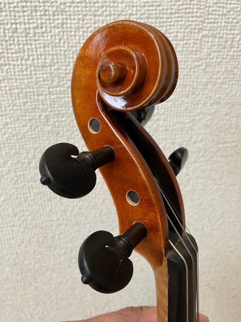 ドイツ製　Roman Teller MAIa 1991製バイオリン 4/4
