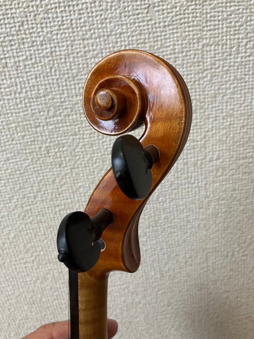 ドイツ製　Roman Teller MAIa 1991製バイオリン 4/4