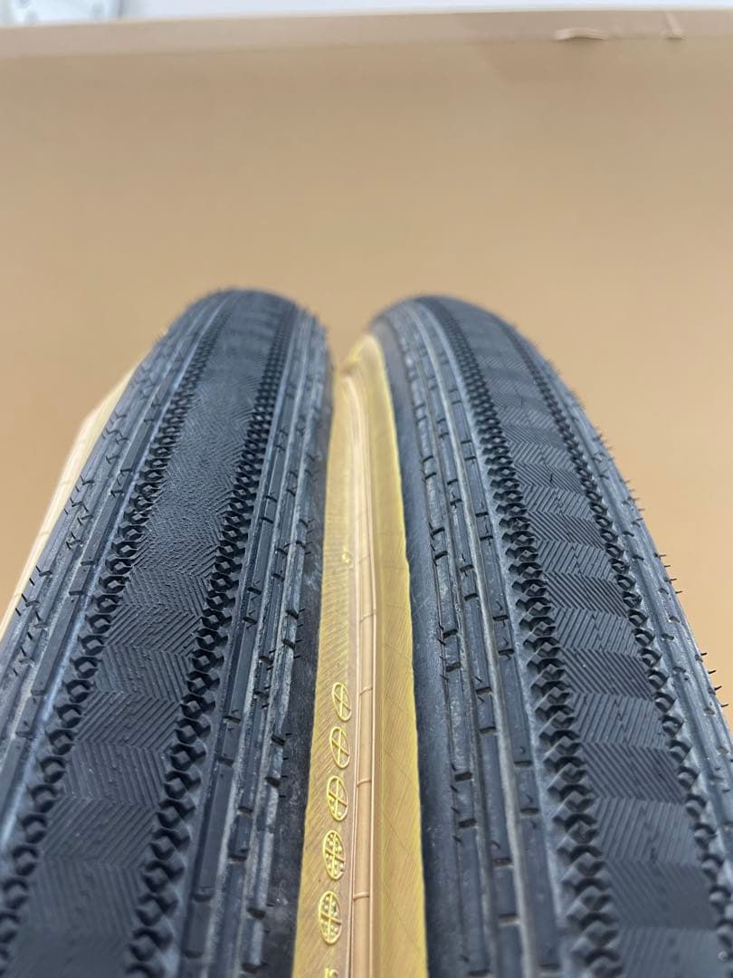 Panaracer GRAVELKING SS R TLR 35C 軽量　セット