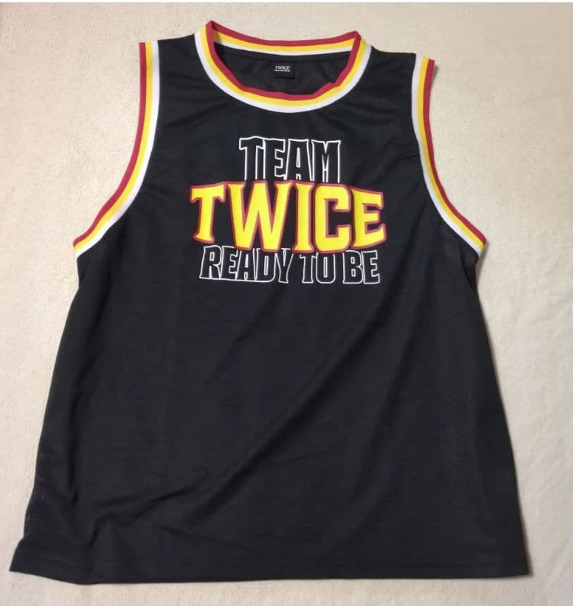 TEAM TWICE READY TO BE セット　ツウィ
