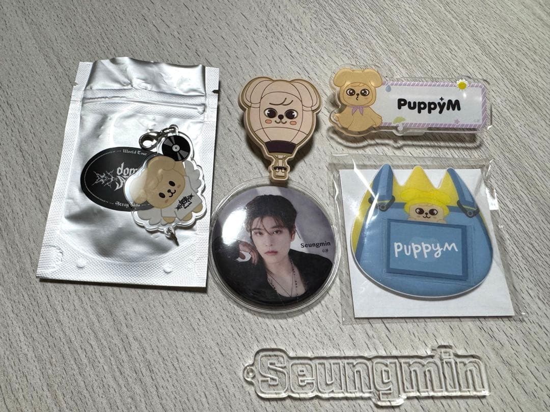 straykids seungmin puppym まとめ売り