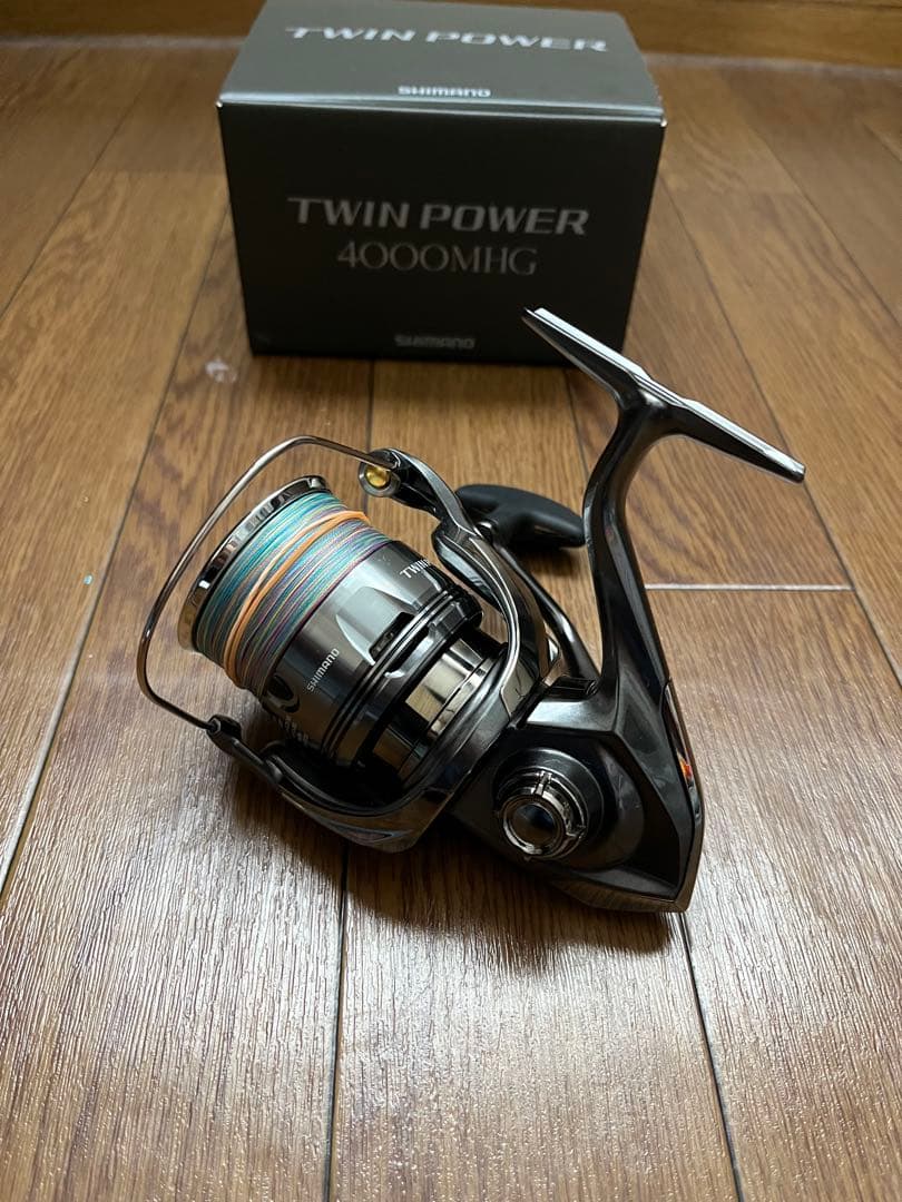 24ツインパワー4000mhg 極美品