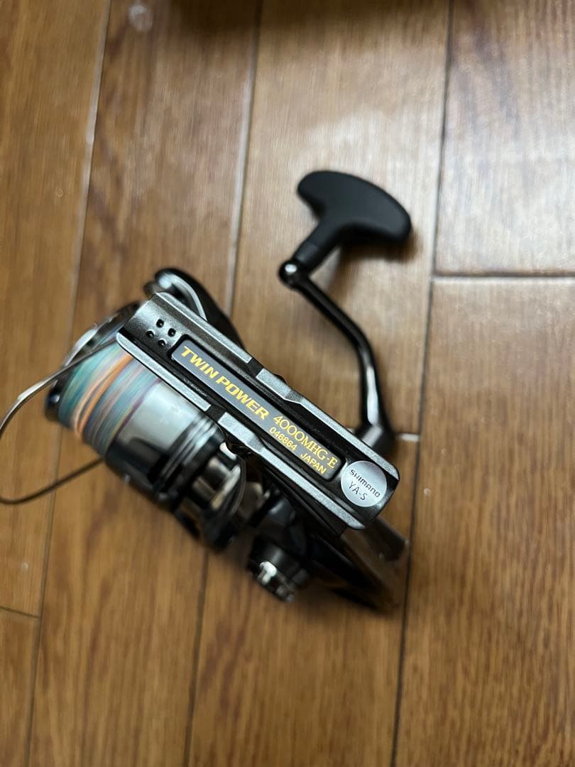 24ツインパワー4000mhg 極美品