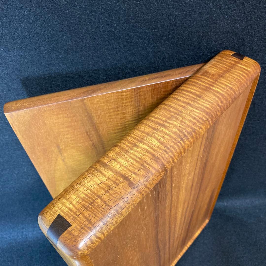 ハンドメイド リカード・デレラ 木製 ジュエリーボックス アクセサリーケース