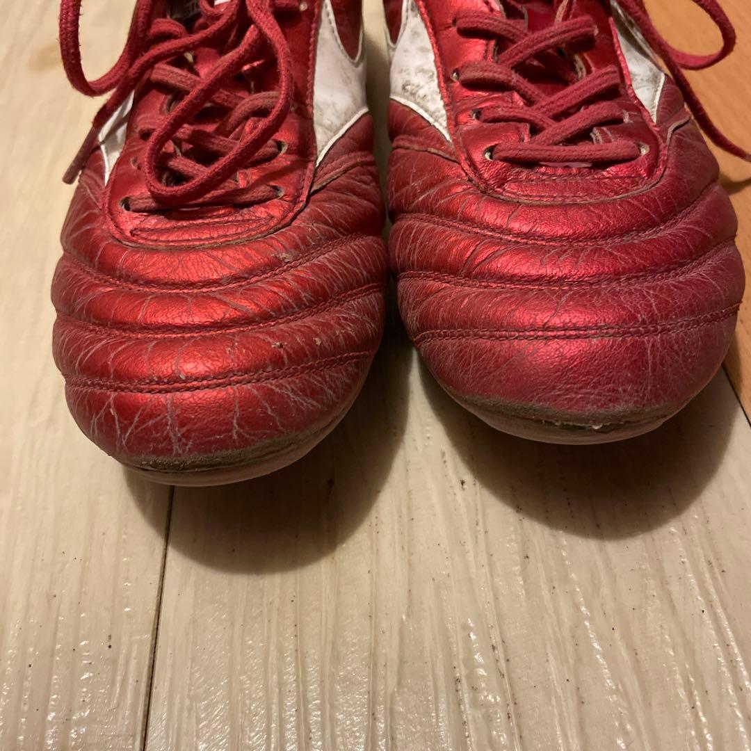 Mizuno モレリア サッカーシューズ レッド　27cm