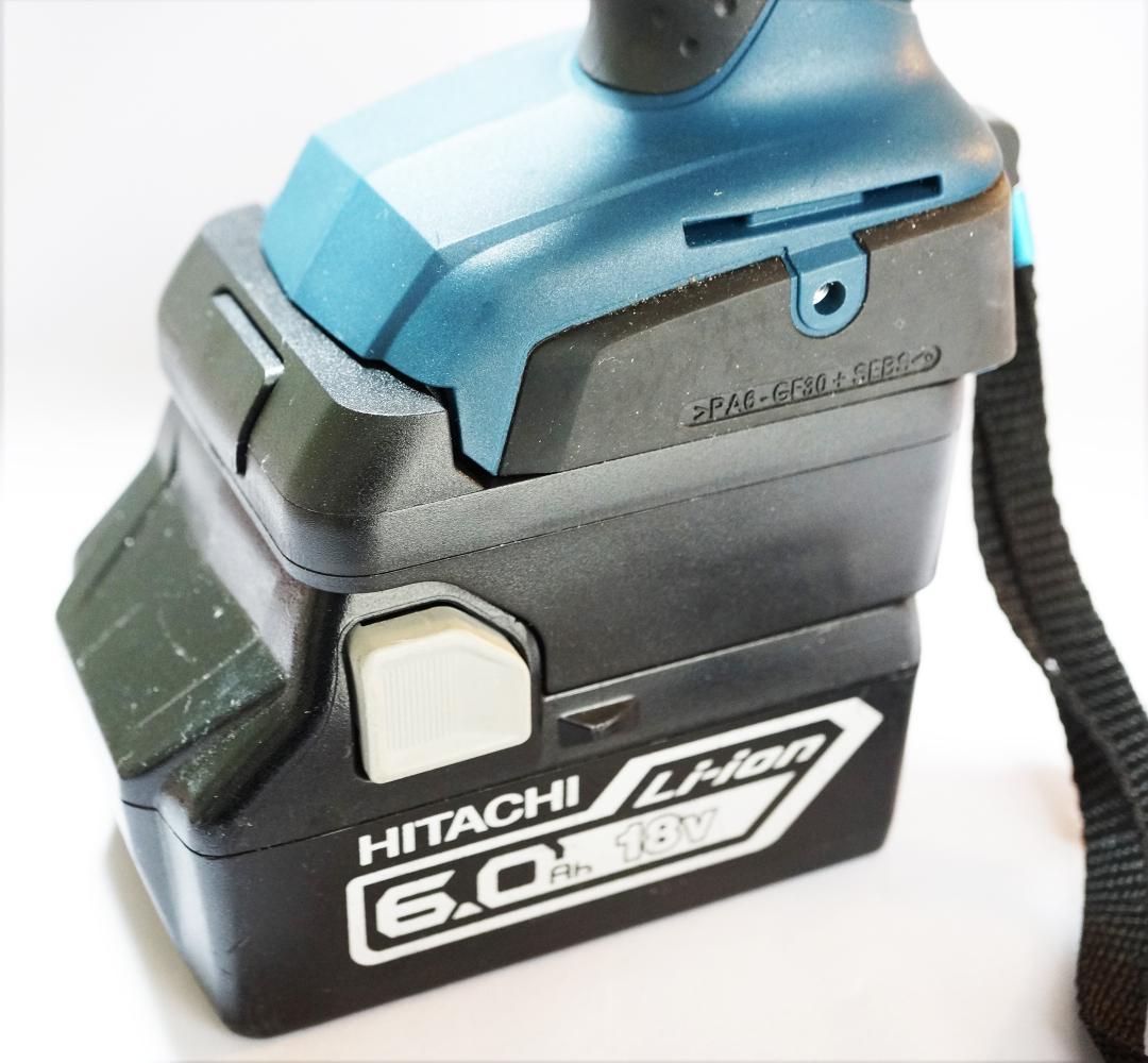 ◆ボッシュ(BOSCH)の18Vを日立(HIKOKI)の電池変換アダプター◆2