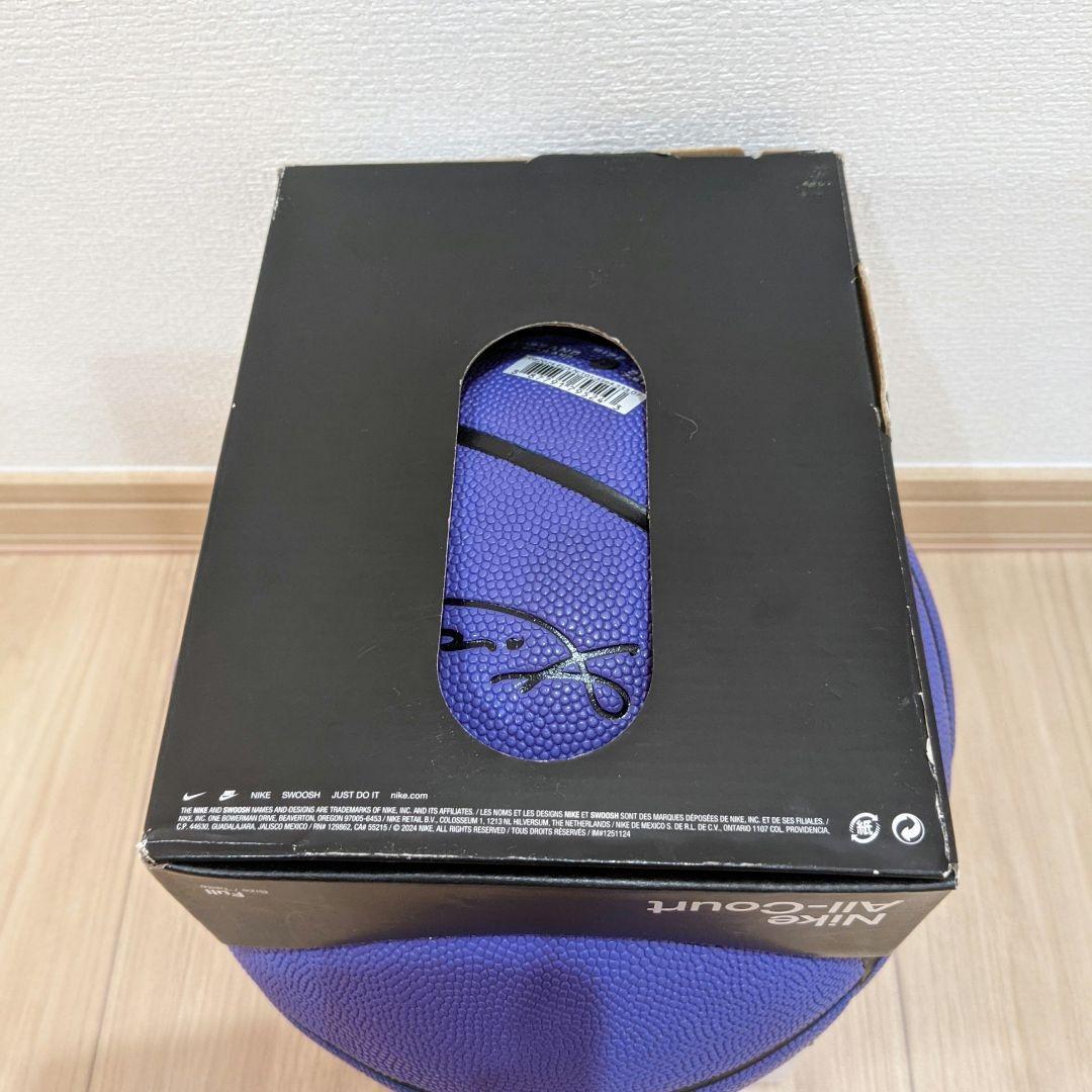【新品】NIKE バスケットボール 7号球 KOBE BRYANT 蛇年 限定品