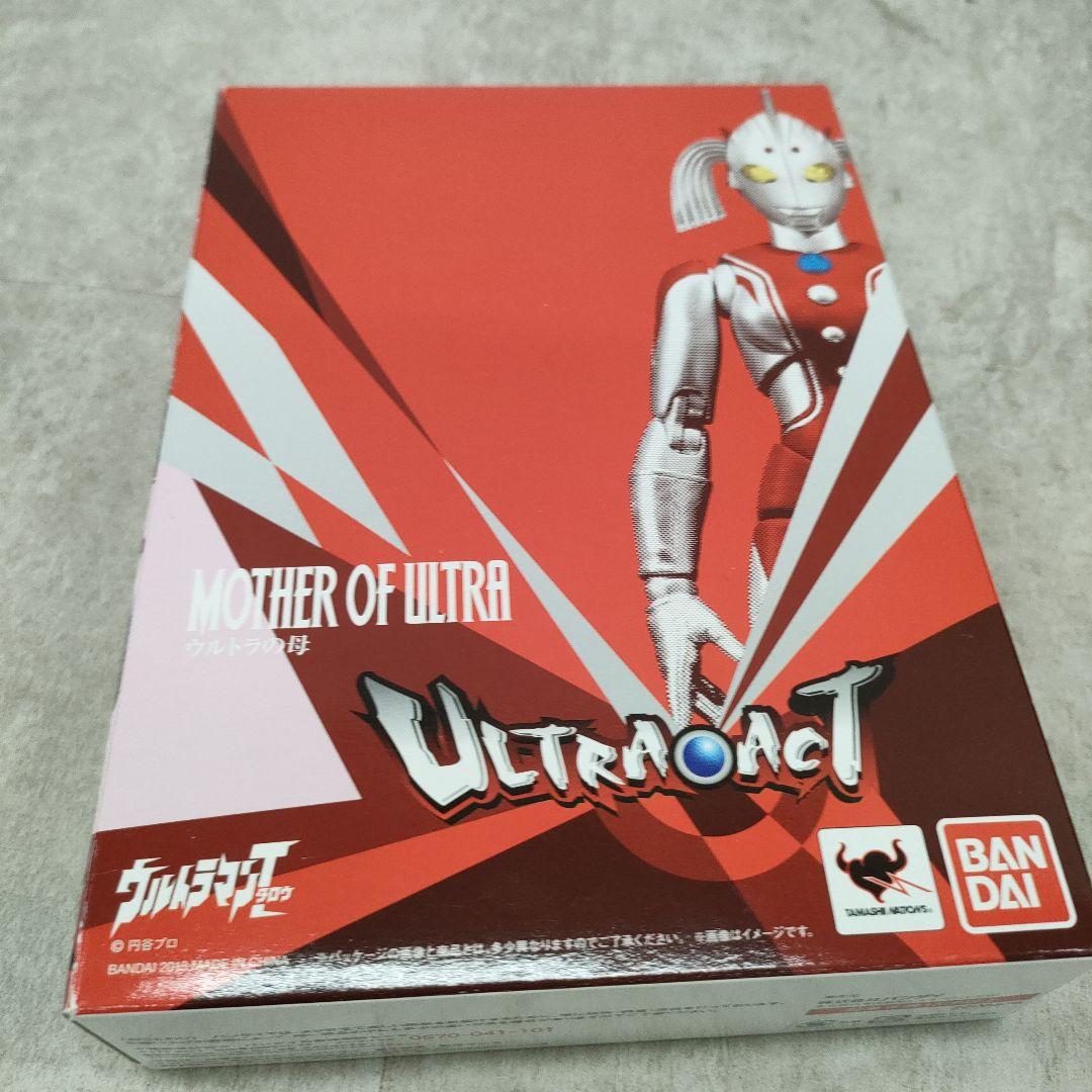 8/0331m16 ULTRA-ACT ウルトラの母 ウルトラマンタロウ