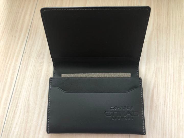 エディハド航空 記念品セット【非売品】
