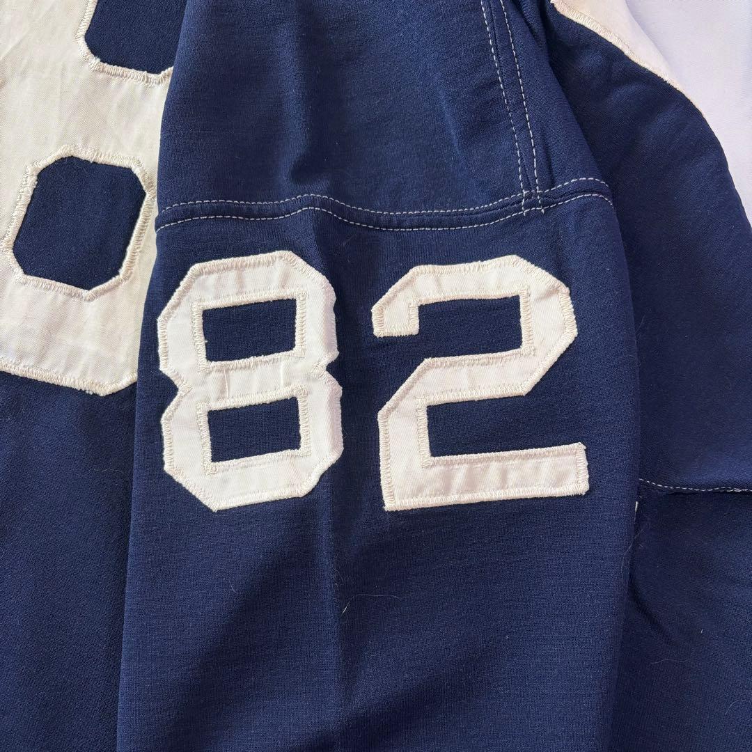 50s Fab-Knit football shirt 古着 vintage
