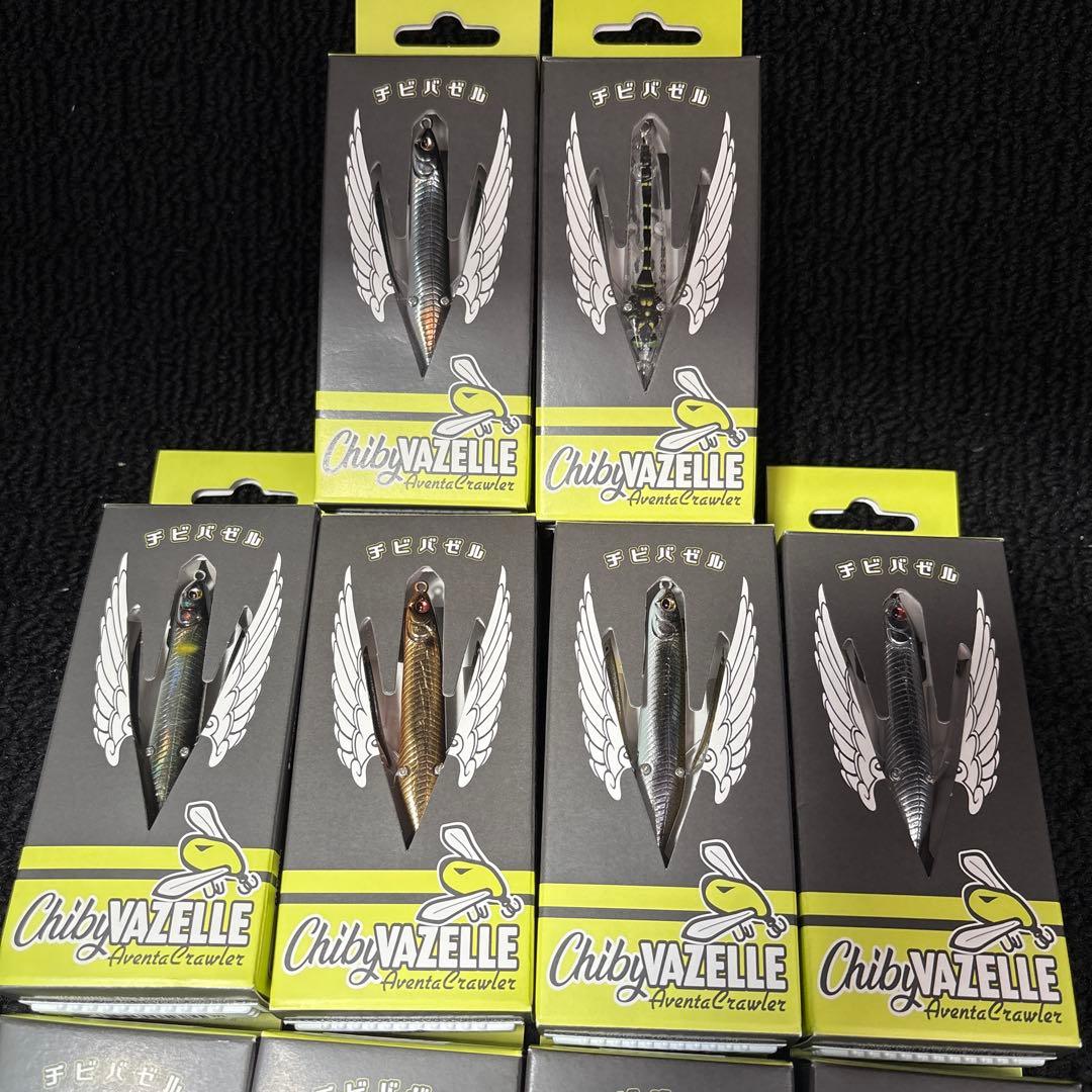 イマカツ　アベンタクローラー　チビバゼル　10個セット新品未使用