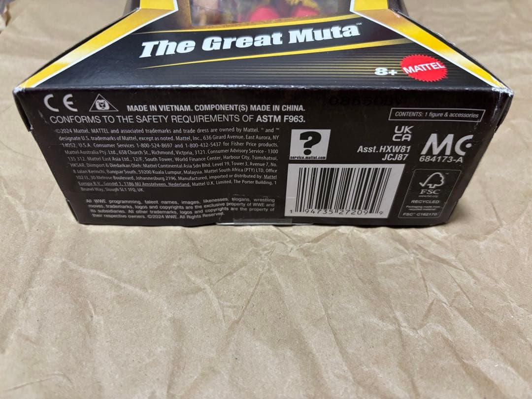 グレートムタ WWE 新日本プロレス aew The Great Muta