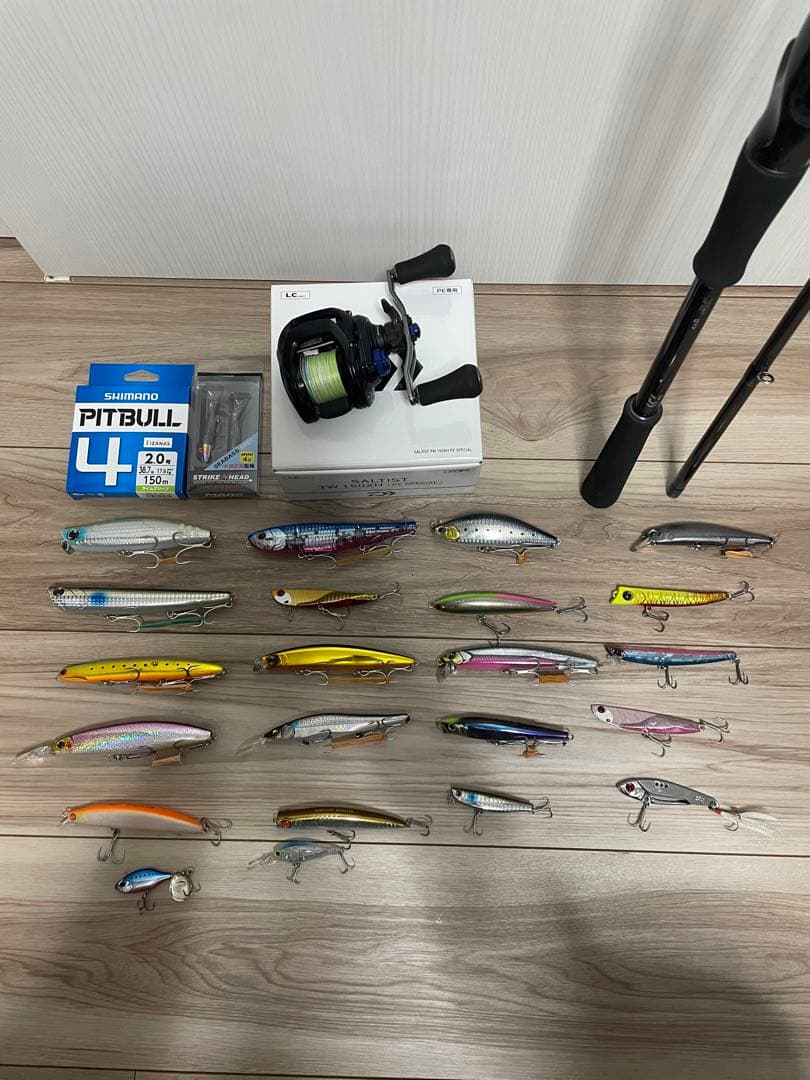 SALTIST TW 150XH セット ソルティストTW150XH 96MH