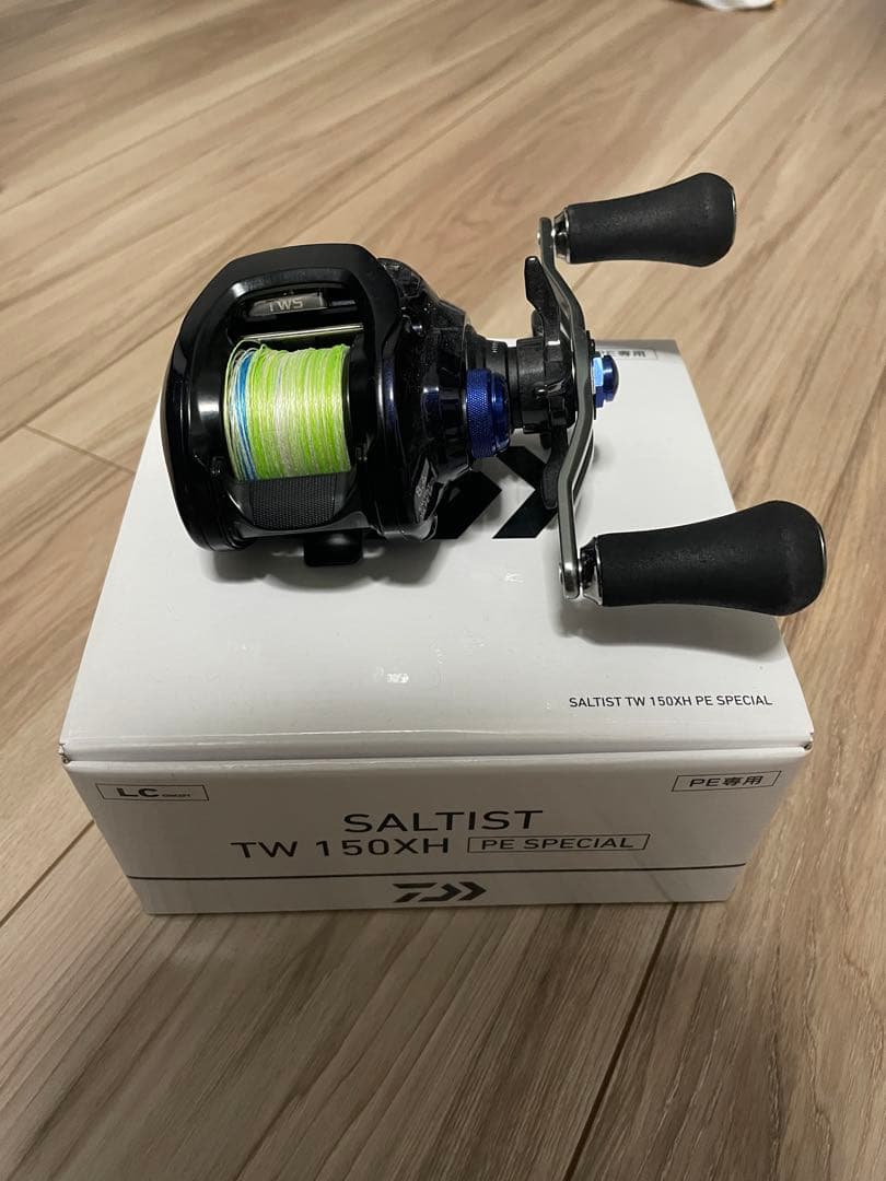 SALTIST TW 150XH セット ソルティストTW150XH 96MH