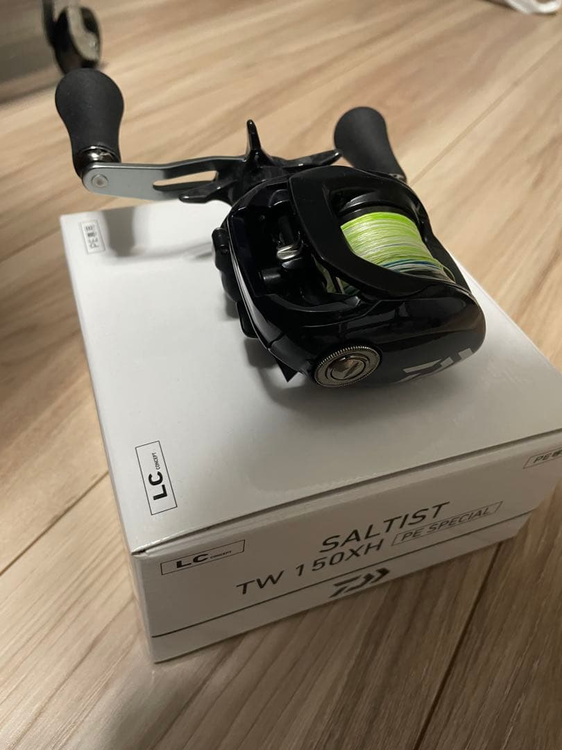 SALTIST TW 150XH セット ソルティストTW150XH 96MH