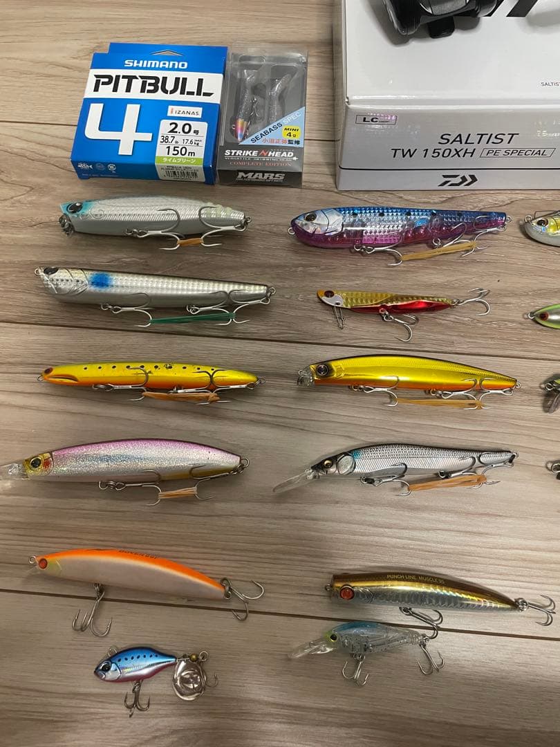 SALTIST TW 150XH セット ソルティストTW150XH 96MH