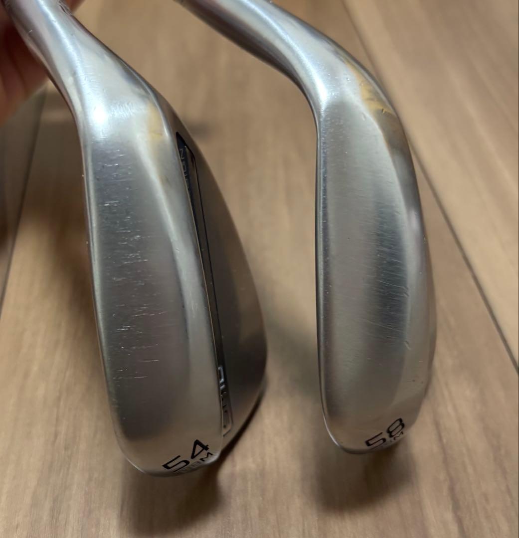 SMID Vokey Design 54° 58° ウェッジセット
