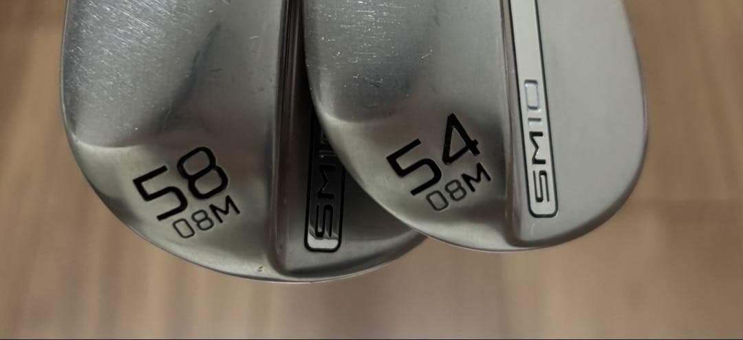 SMID Vokey Design 54° 58° ウェッジセット