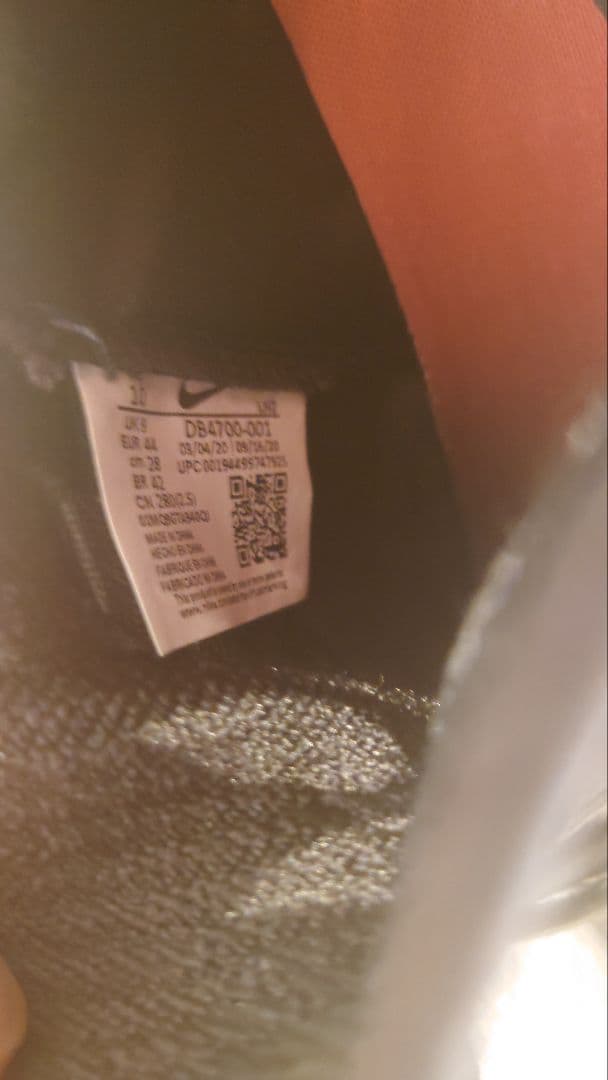 Nike ゴルフシューズ未使用　28cm