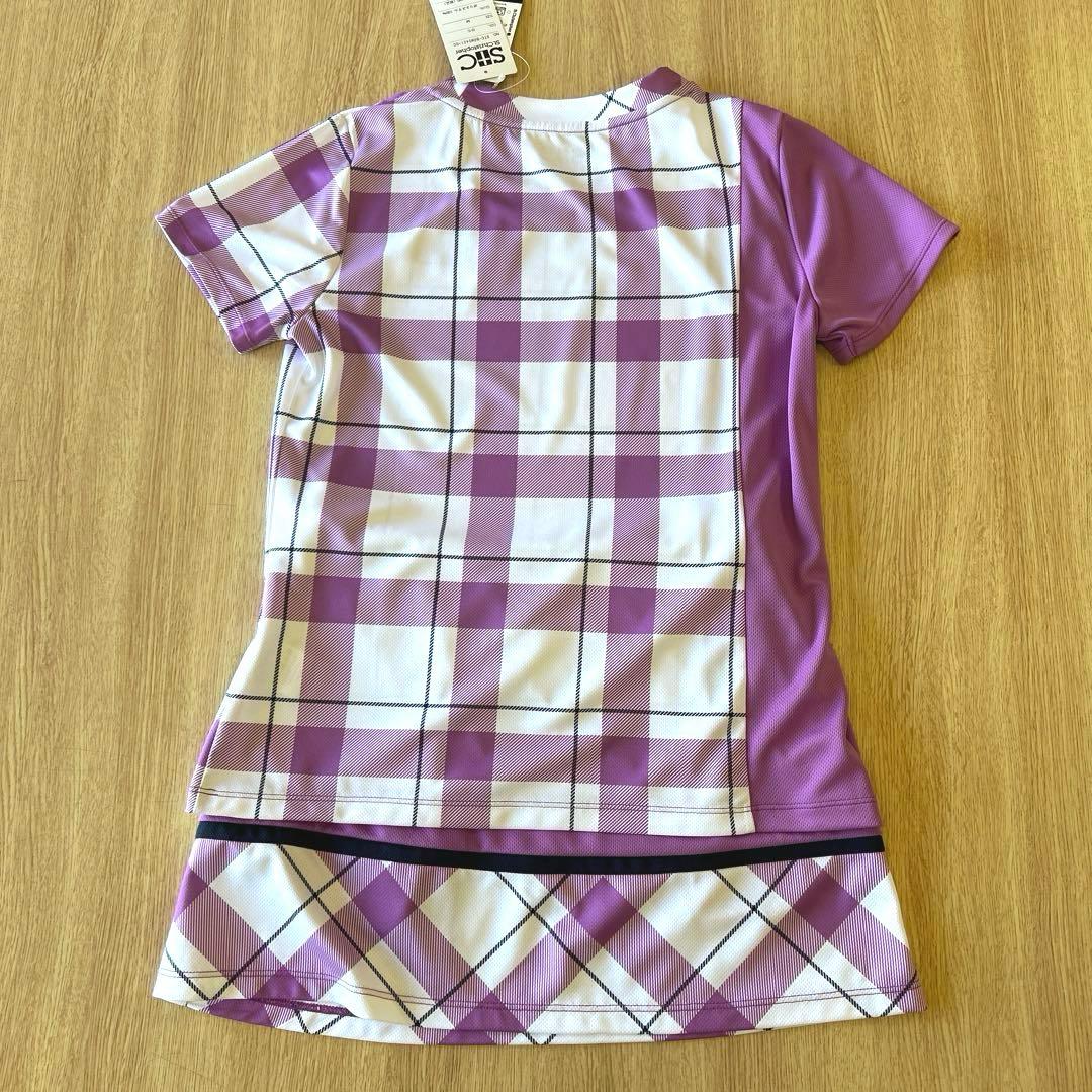 セントクリストファー レディーステニスウエア ゲームシャツスコートセットアップM