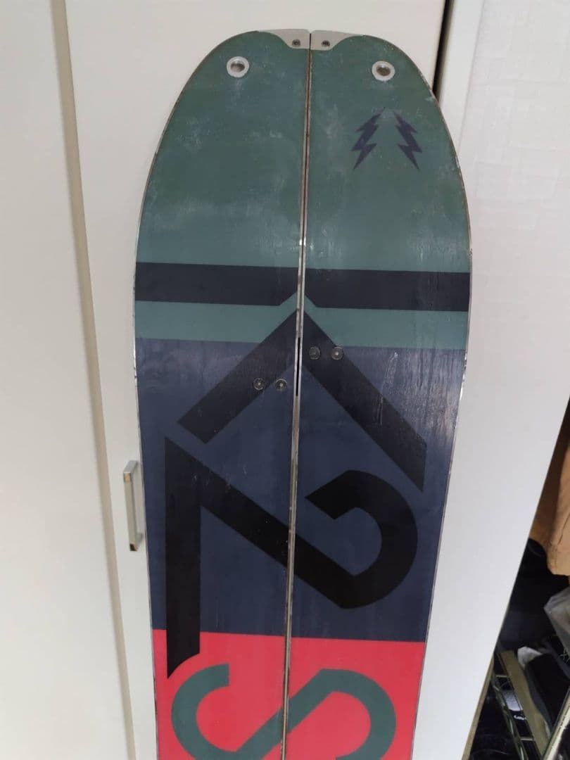 【クランポン付き】K2　ウルトラスプリット158　VOILE　スプリットボード
