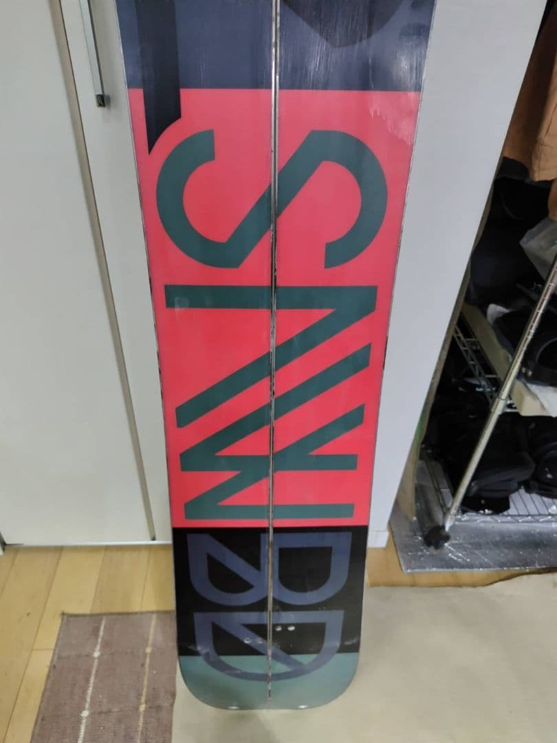 【クランポン付き】K2　ウルトラスプリット158　VOILE　スプリットボード