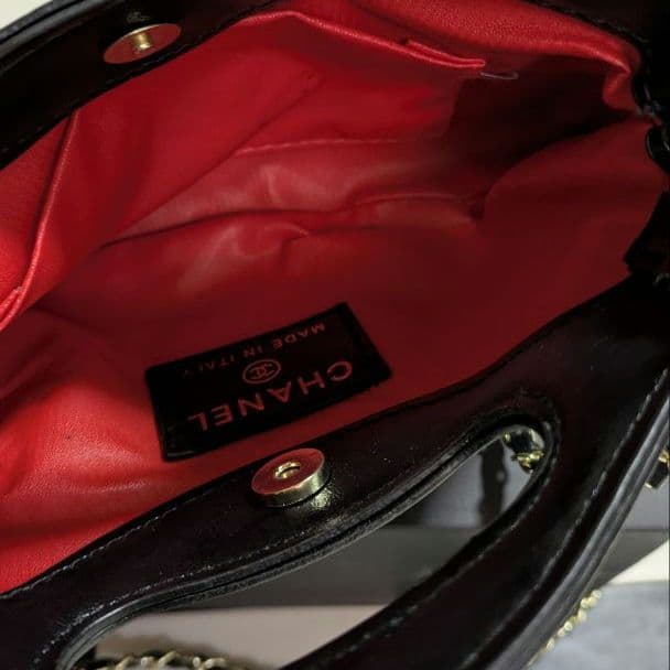 つ*ち様 即日発送❤CHANEL　ノベルティ　ショルダー　バッグ　ブラック