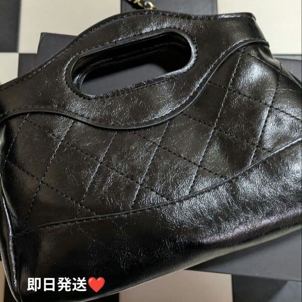 つ*ち様 即日発送❤CHANEL　ノベルティ　ショルダー　バッグ　ブラック