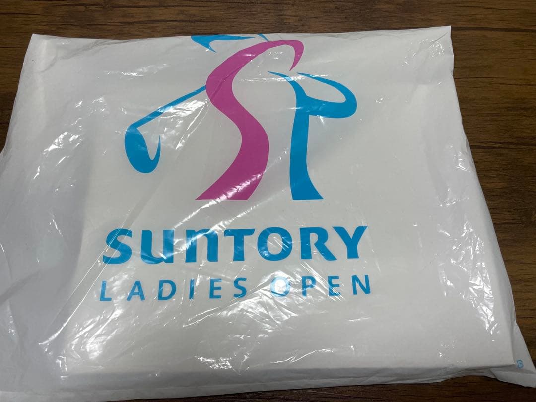 宮里藍選手サイン入り写真 Suntory Ladies Open