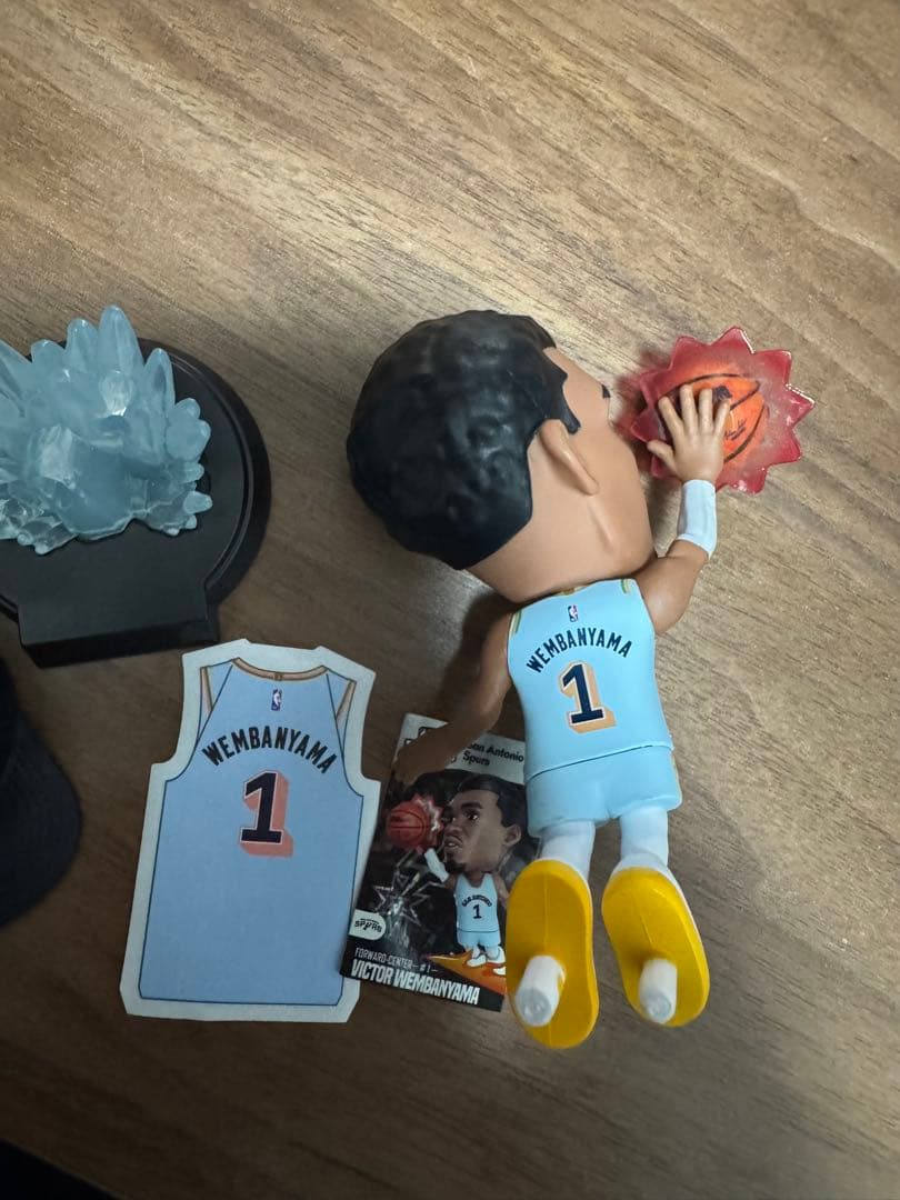 nba ballers2 SRレア ビクター・ウェンバンヤマ