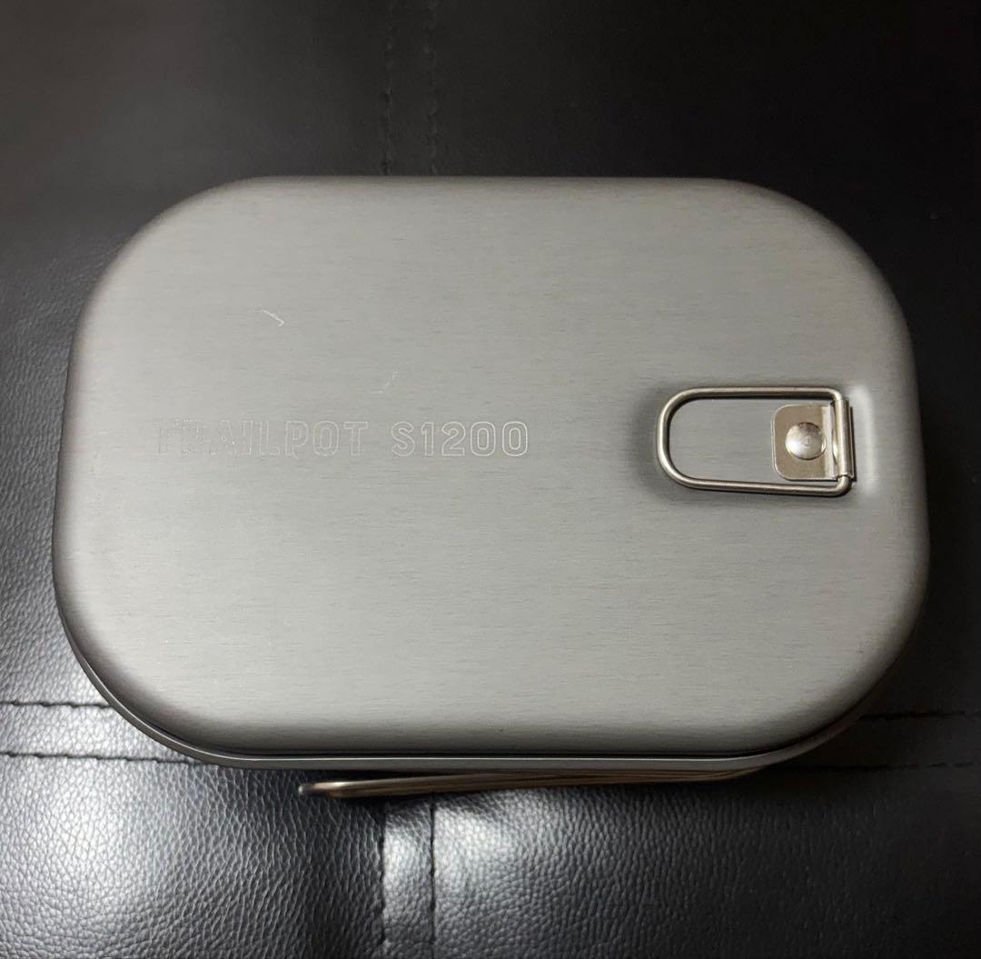 お*ぴ様 【1/2まで限定価格】 PAAGO WORKS TRAILPOT S1