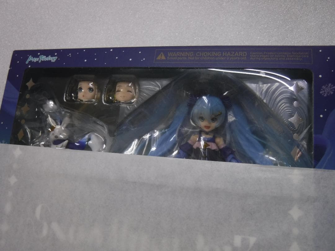 figma EX-037 初音ミク 雪ミクTwinkle  ver ⓝ