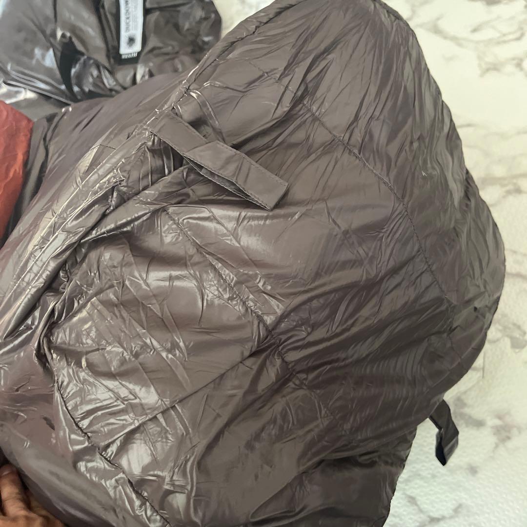 JUYEE 650FP 1400g ダックダウンシュラフ 冬 寝袋 -30°