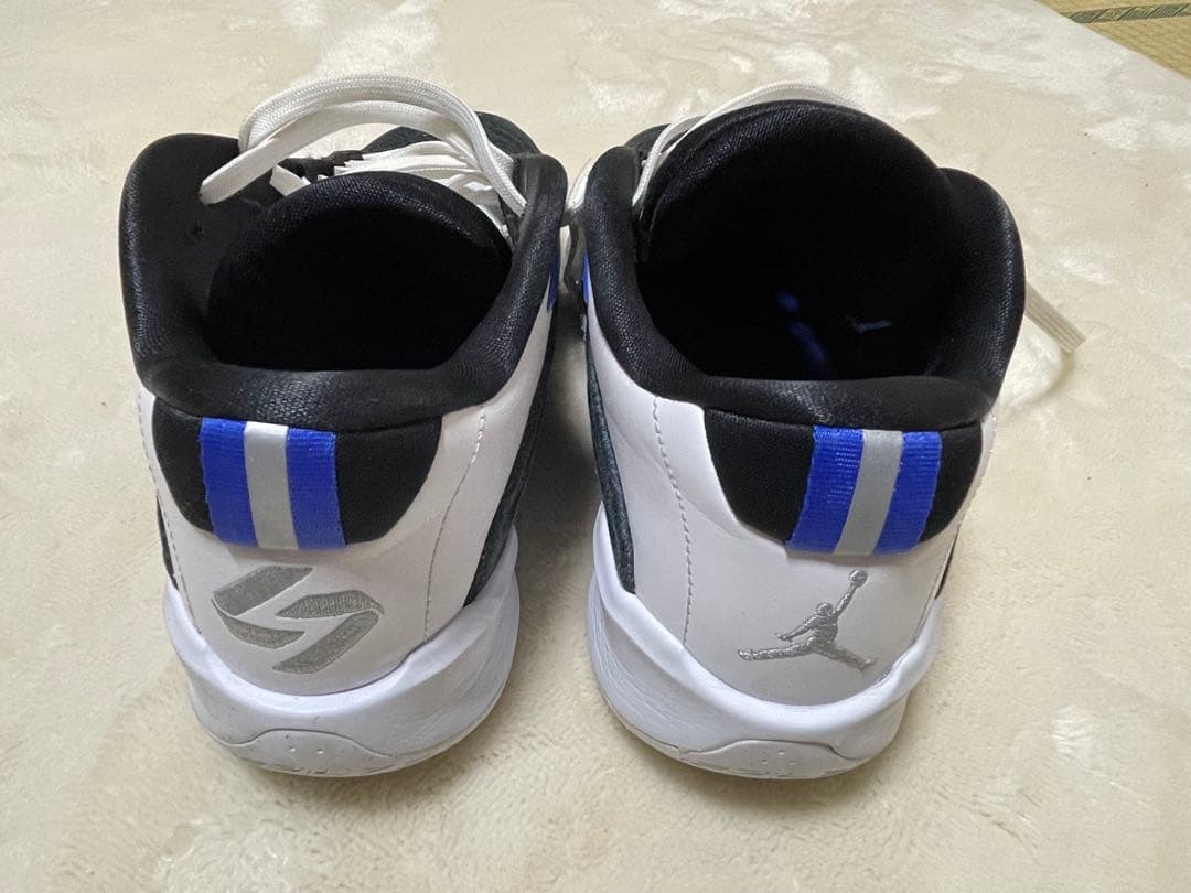 Jordan ルカ3 バスケットボールシューズ 黒/白/青 （28.5センチ）