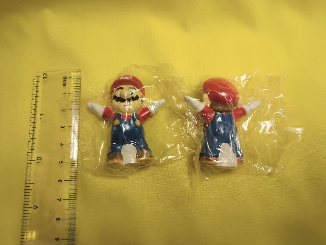 当時物　スーパーマリオブラザーズ　マリオ　ソフビ　フィギュア　任天堂　30体