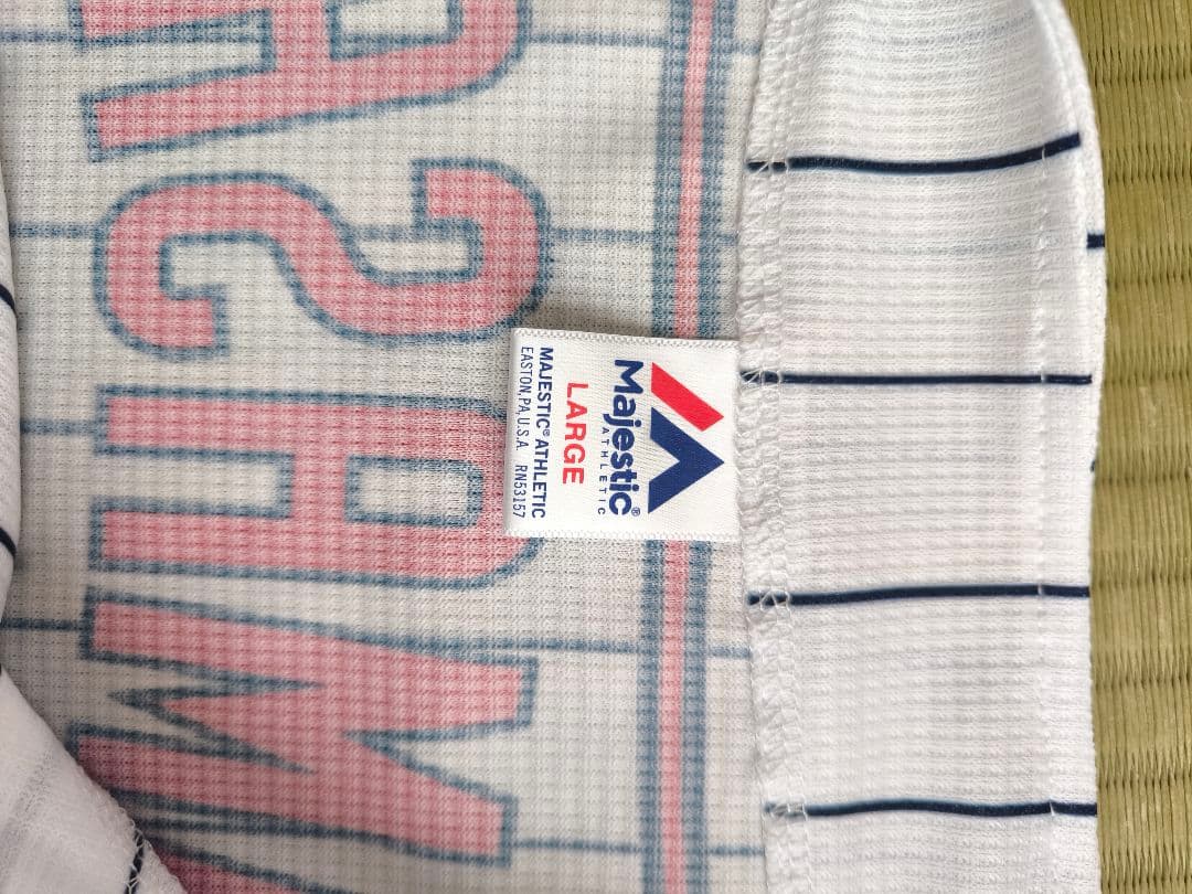 SWALLOWS ユニフォーム YAMASAKI 31 Lサイズ