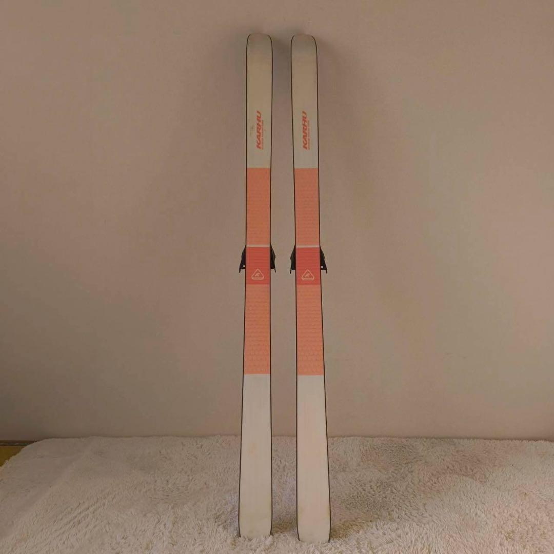 KARHU カルフ BCスキー 160cm ウロコあり テレマーク対応
