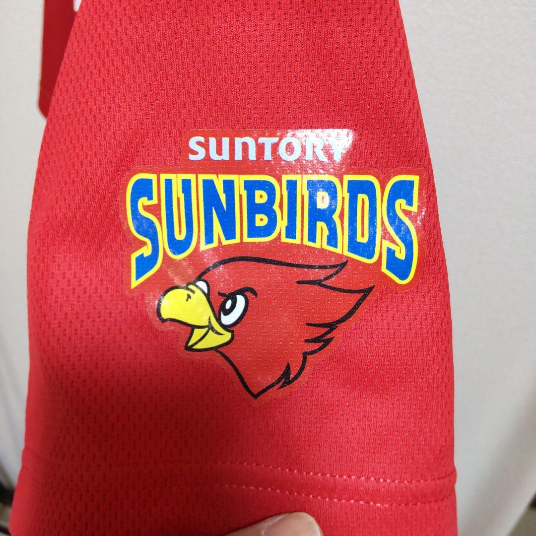 Suntory Sunbirds OGINO 10 バレーボールシャツ
