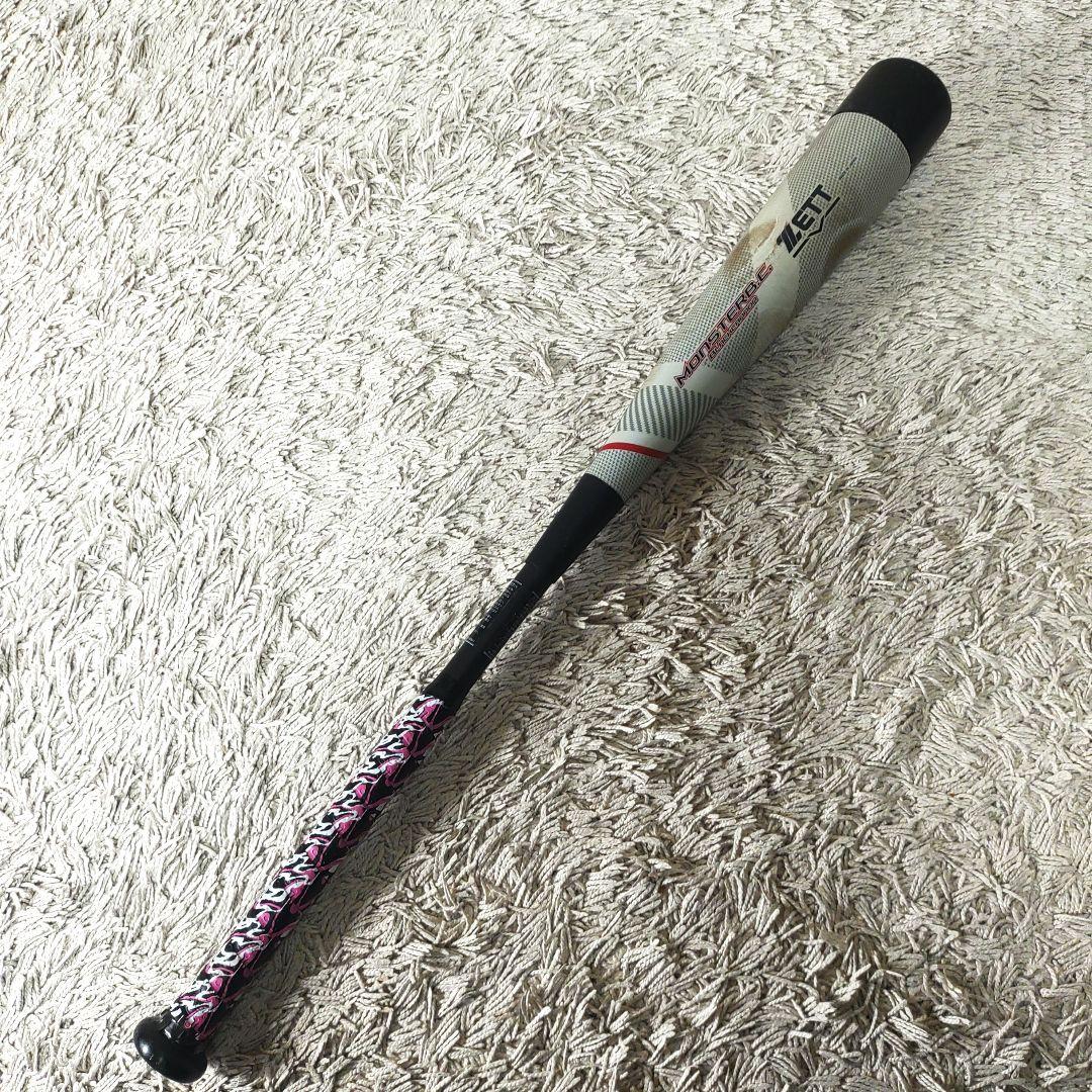 ZETT ゼット ブラックキャノン monsterb.c. 軟式野球　バット