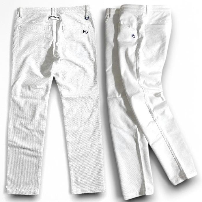 パーリーゲイツ ゴルフ ルアンチンカルゼ ストレッチパンツ ウェア 7
