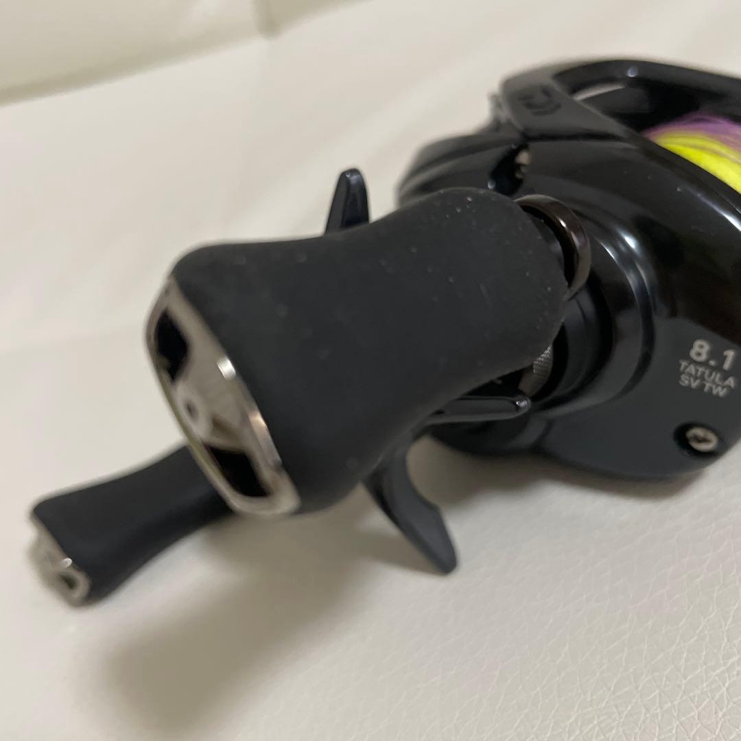 美品⭐︎①DAIWAダイワベイトリールタトゥーラ左巻きカモメ5色PE2号付