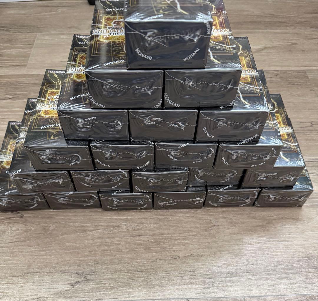 21BOX 遊戯王 リミットオーバーコレクション 新品未開封シュリンク付き