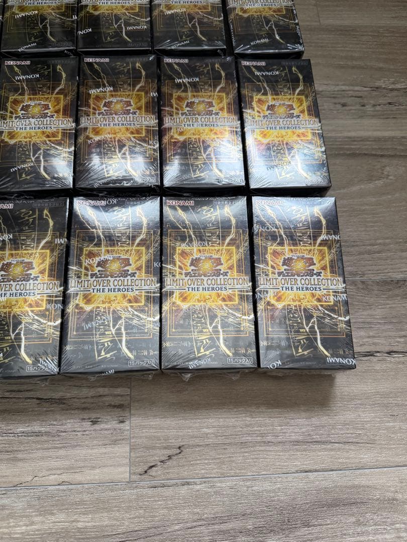 21BOX 遊戯王 リミットオーバーコレクション 新品未開封シュリンク付き