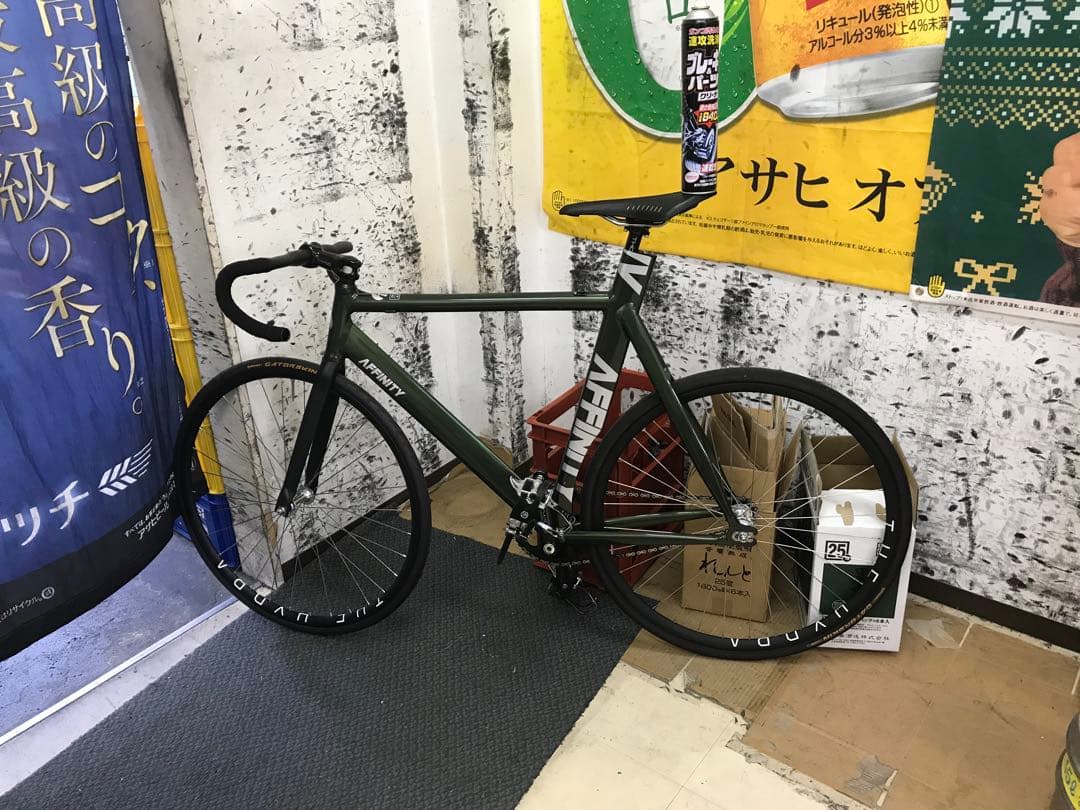 自転車本体 AFFINITY CYCLES kissena frame