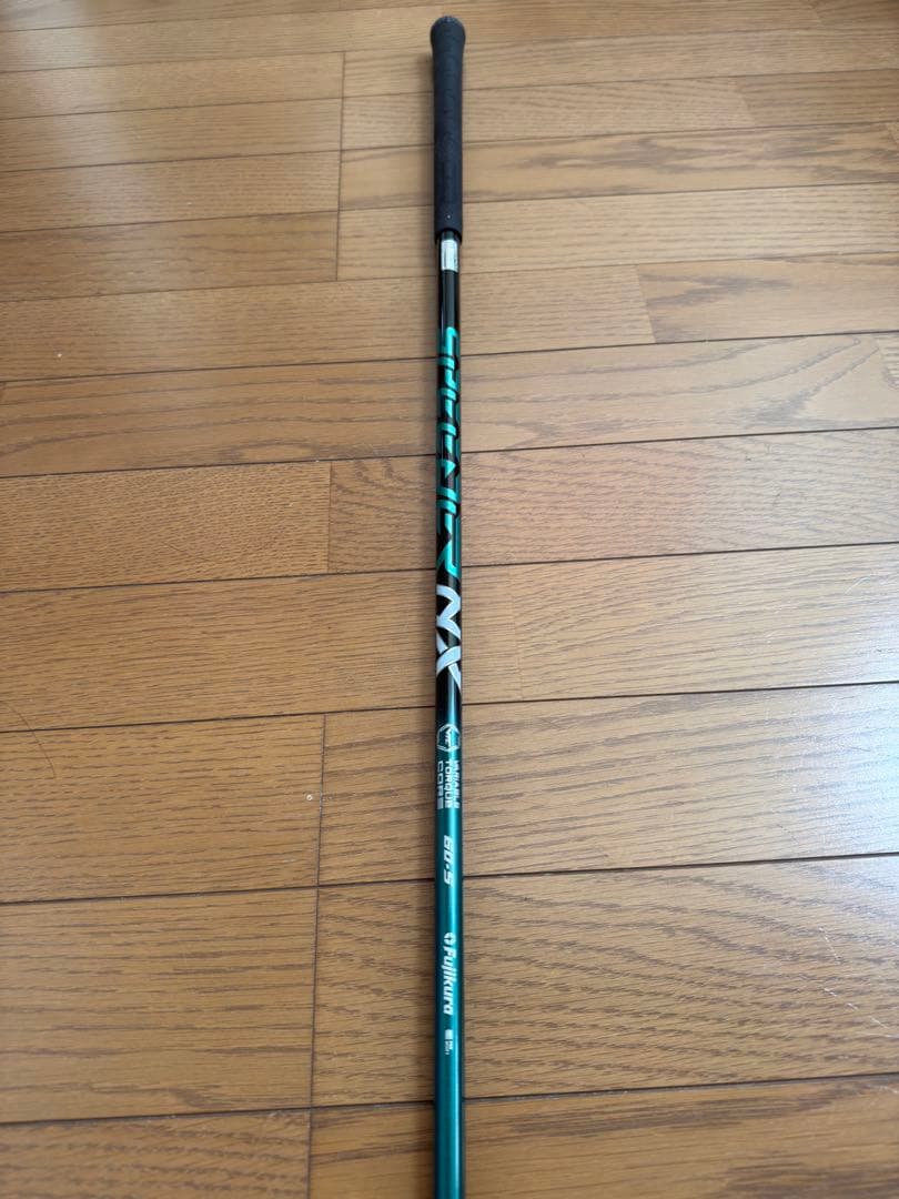 Speeder NX グリーン 60Sゴルフシャフト