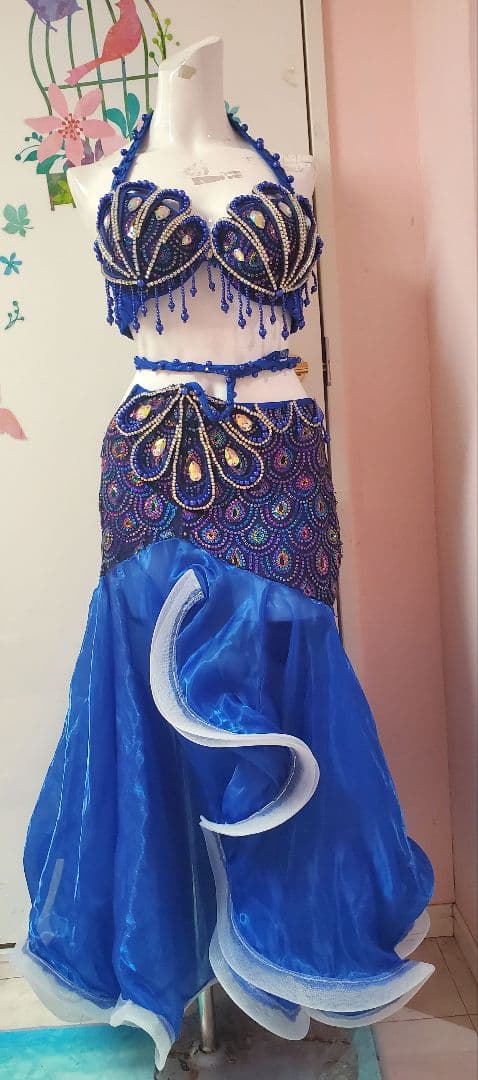 ベリーダンス　衣装　マーメイドシェル