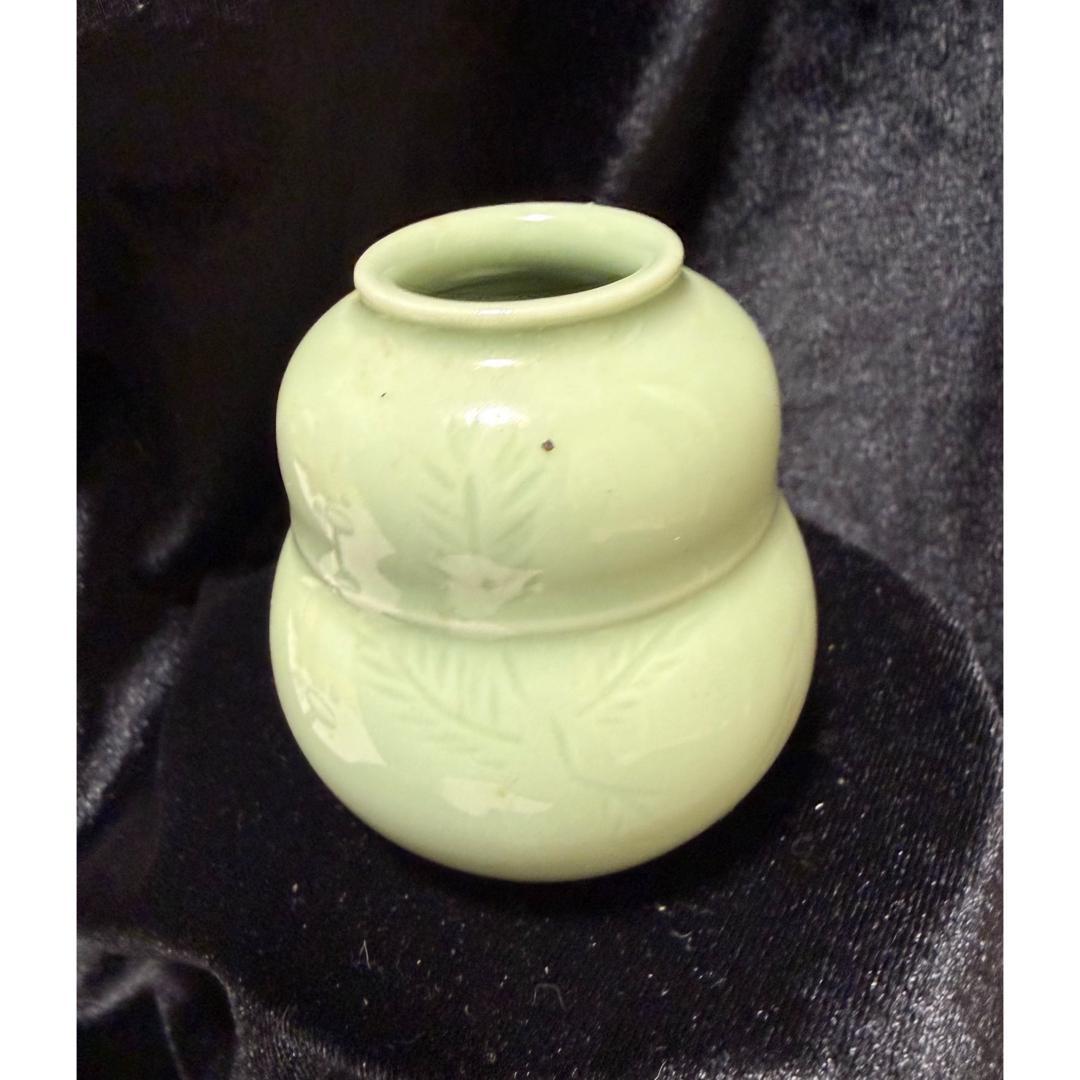 骨董品 李朝陶器アンティーク径2.5cm×高さ5cm整理品現状品のみ