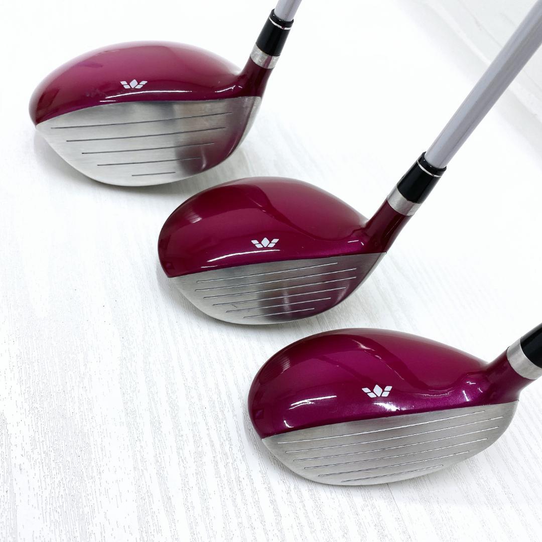 Wilson Tiara PS ウィルソン レディース ゴルフ クラブ セット