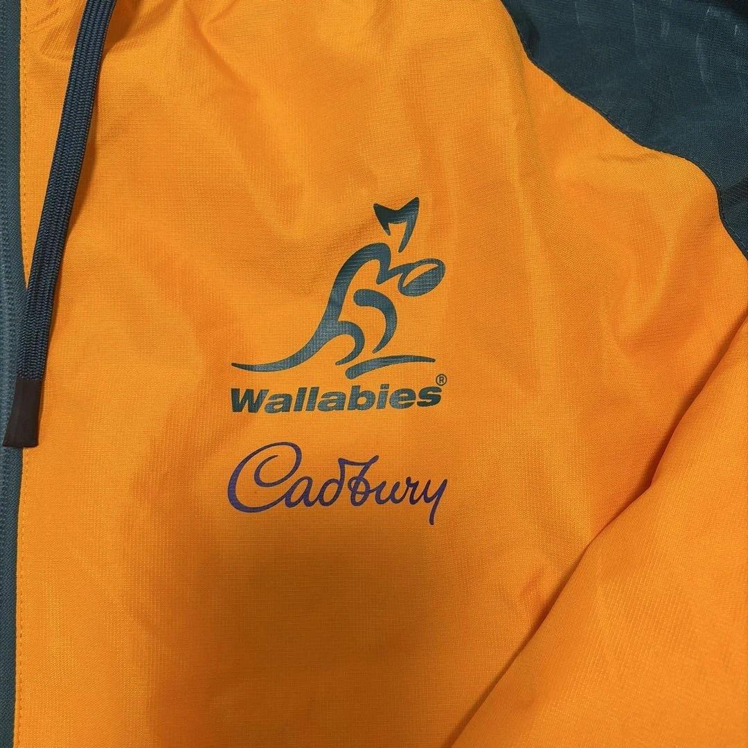 選手支給品オーストラリア代表Wallabies XXLウィンドジャケット