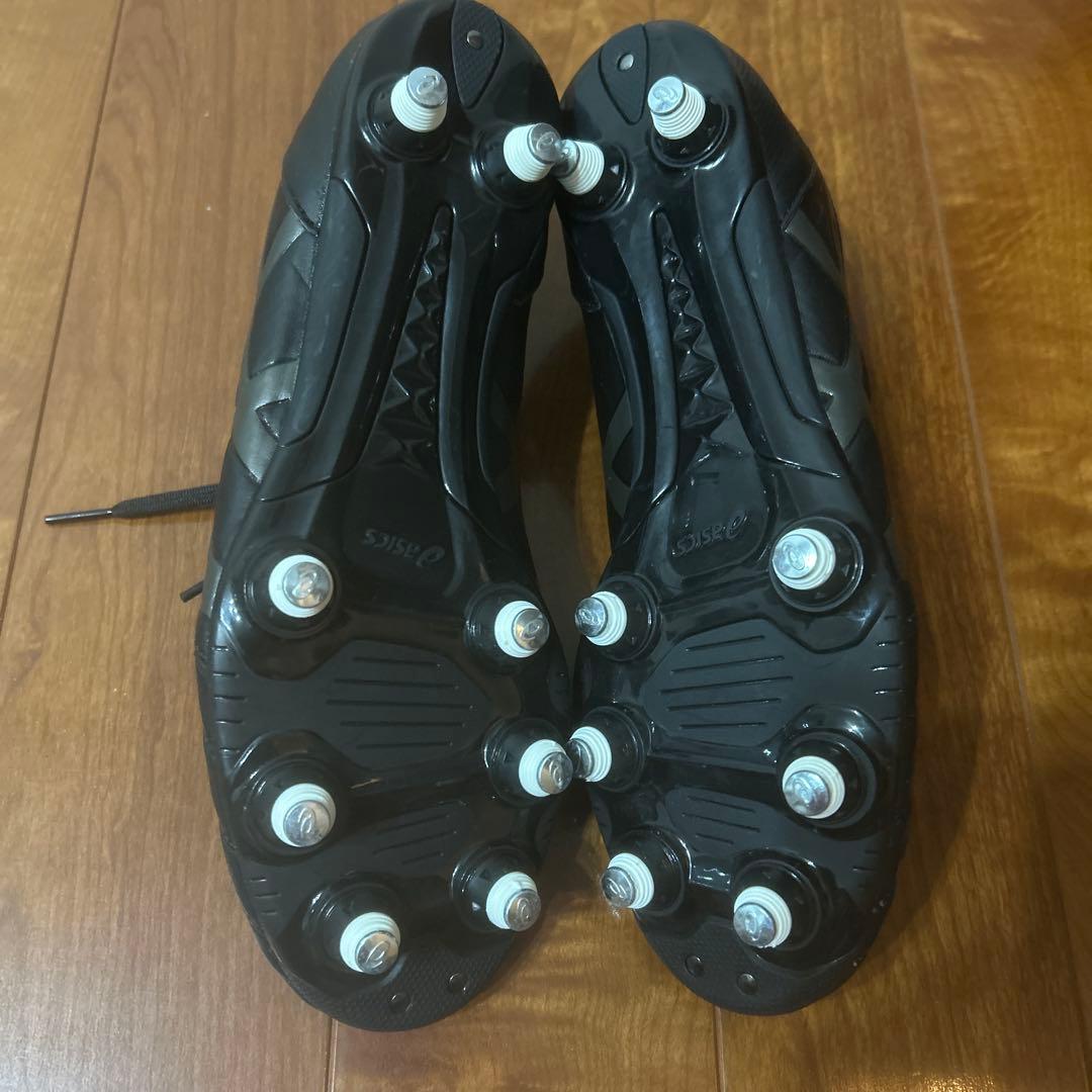 サッカー　取り替え式　スパイク　asics アシックス　25.5㎝